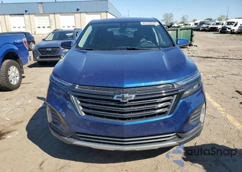 2022 Chevrolet Equinox Lt from USA, damaged, VIN 3GNAXUEV5NL151302